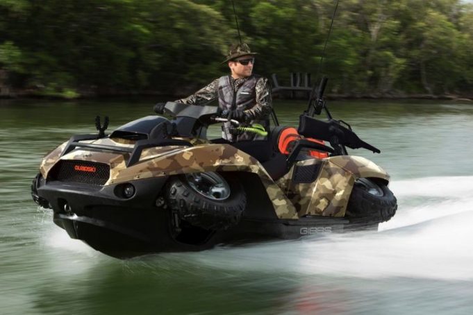 GIBBS Quadski to launch in U.S. next month