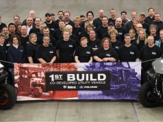Brutus Arrives – First Polaris and Bobcat Co-Developed UTV Rolls Off Line