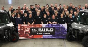 Brutus Arrives – First Polaris and Bobcat Co-Developed UTV Rolls Off Line
