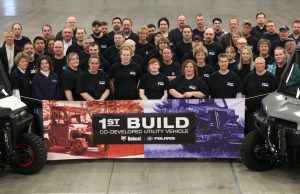 Brutus Arrives – First Polaris and Bobcat Co-Developed UTV Rolls Off Line