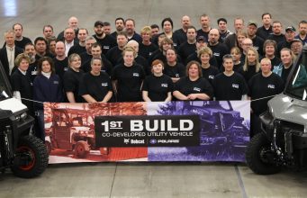 Brutus Arrives – First Polaris and Bobcat Co-Developed UTV Rolls Off Line