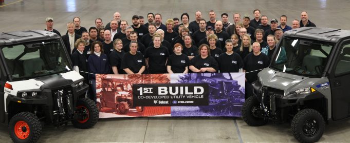 Brutus Arrives – First Polaris and Bobcat Co-Developed UTV Rolls Off Line