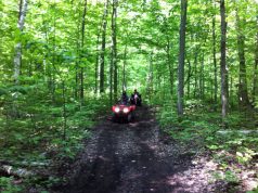 No Riding on Private Land Without Landowner Permission!