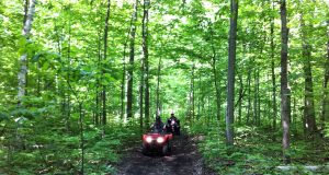 No Riding on Private Land Without Landowner Permission!