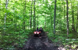 No Riding on Private Land Without Landowner Permission!