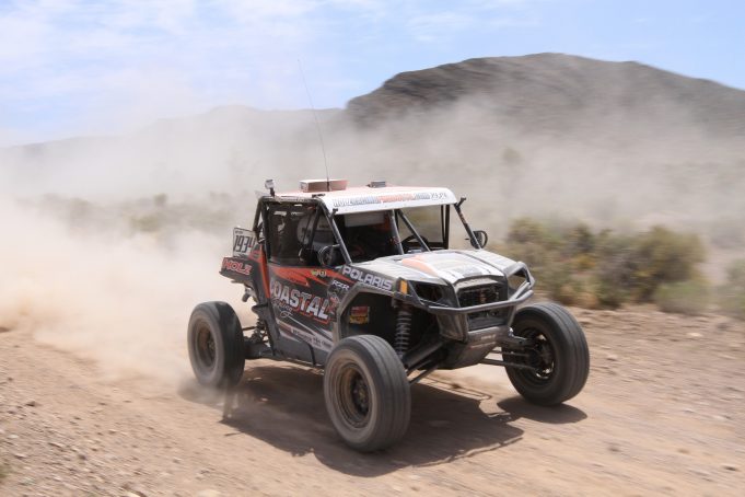 Coastal Racing & Polaris Win Silver State 300