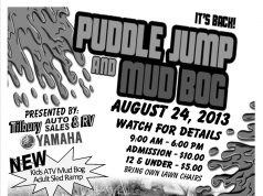 Puddle Jump & Mud Bog