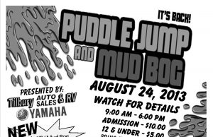 Puddle Jump & Mud Bog