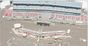 Honda Canada Helps Out with Flood Clean-up in Calgary AB