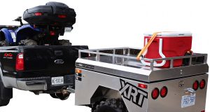 The world’s First ATV/UTV Air-ride Trailer has arrived.