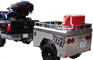 The world’s First ATV/UTV Air-ride Trailer has arrived.