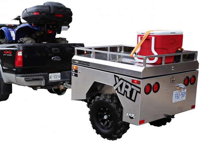 The world’s First ATV/UTV Air-ride Trailer has arrived.