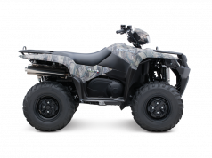 Suzuki Unveils 2014 ATV Line-Up