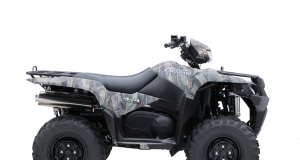 Suzuki Unveils 2014 ATV Line-Up