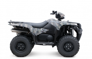 Suzuki Unveils 2014 ATV Line-Up