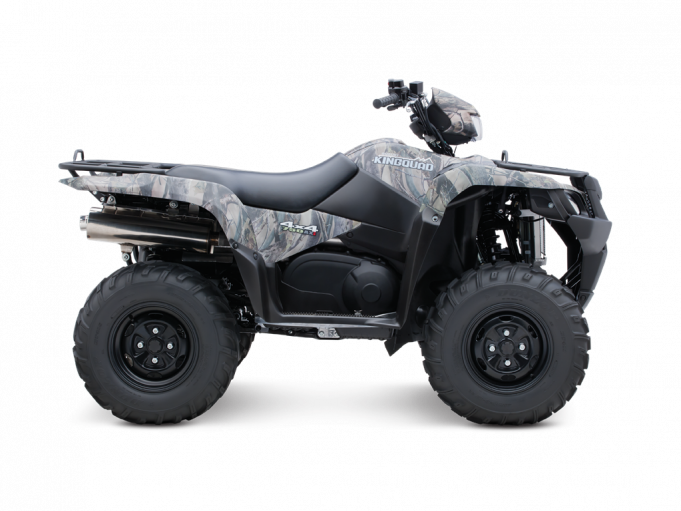 Suzuki Unveils 2014 ATV Line-Up