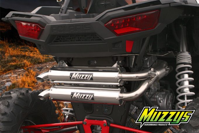 Muzzy XP1000 Exhaust