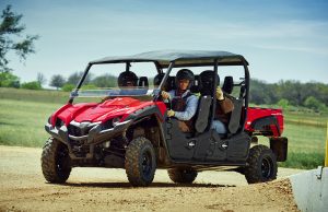 Yamaha Adds Room for Six in 2015 Viking