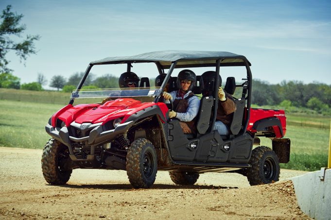 Yamaha Adds Room for Six in 2015 Viking