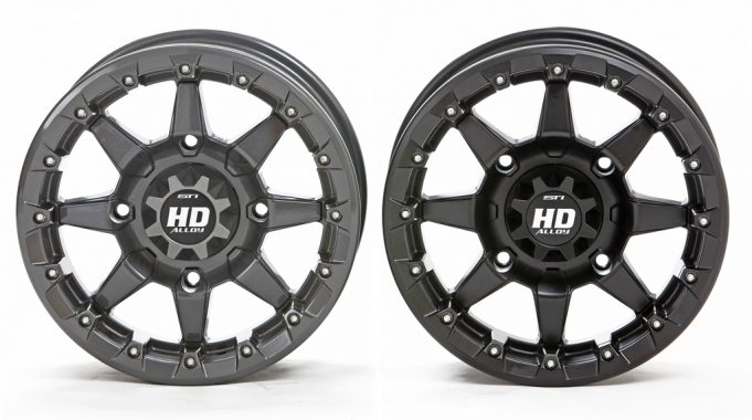 Bitcin’ New HD Alloy Wheel from STI