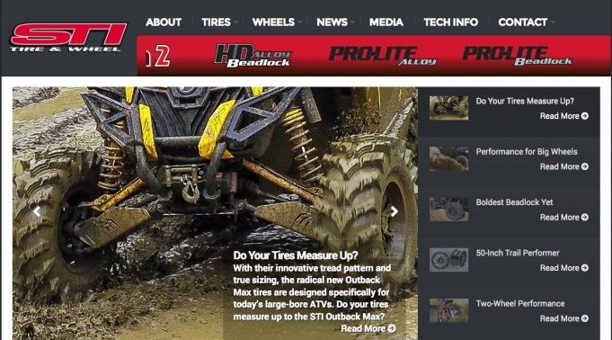 STI GETS SMITTEN WITH NEW WEBSITE