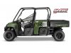 NEW POLARIS RANGER CREW TOUTS HYDRAULIC, PNEUMATIC, AND ELECTRIC POWER