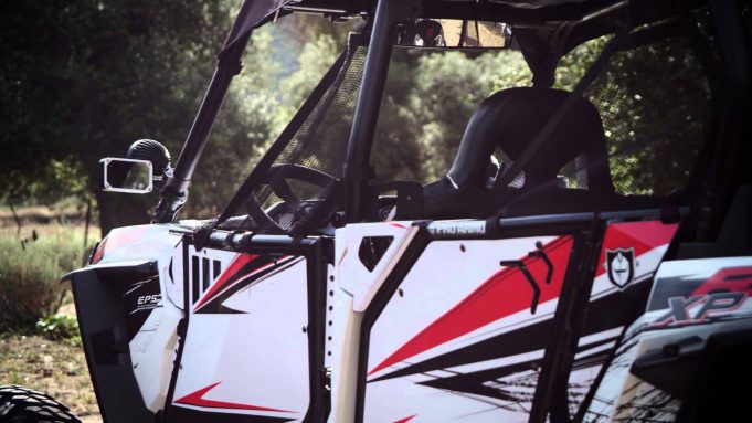 Jeremy McGrath Talks Up His Pro Armor RZR