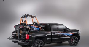 Chevrolet and Polaris Team Up for Concept Double Whammy