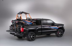 Chevrolet and Polaris Team Up for Concept Double Whammy