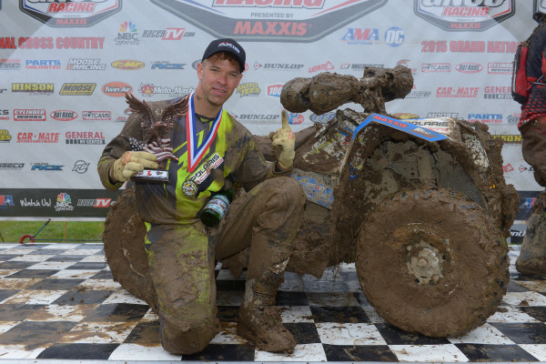 Swift Notches First Win of the Season at GNCC Limestone 100