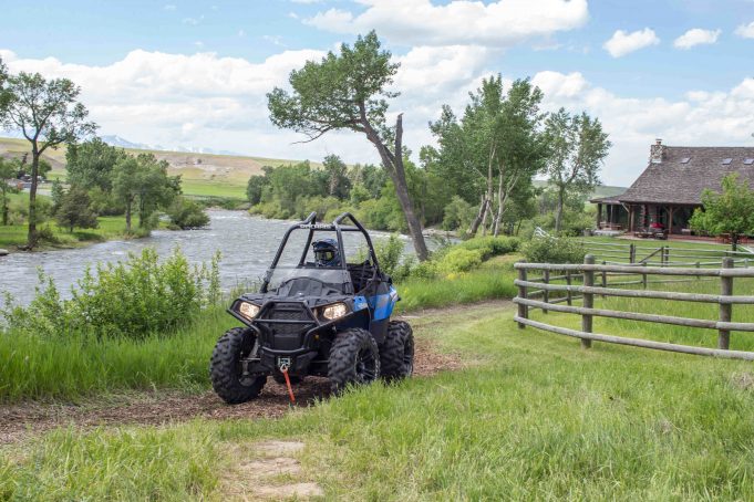 Submit a Video for a Chance to Race With the Pros in a Polaris ACE