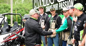 UFC Champ Matt Hughes Shoots Clay, Builds Cats and Films Upcoming Show in Thief River Falls