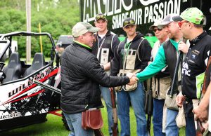 UFC Champ Matt Hughes Shoots Clay, Builds Cats and Films Upcoming Show in Thief River Falls