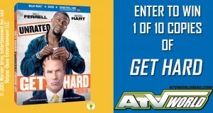 We got our hands on 10 copies of Get Hard!