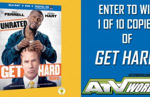 We got our hands on 10 copies of Get Hard!
