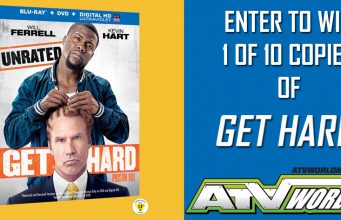 We got our hands on 10 copies of Get Hard!