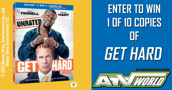 We got our hands on 10 copies of Get Hard!