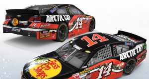 Cat and Bass Live Together at Stewart Hass Race Shop