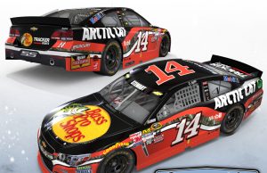 Cat and Bass Live Together at Stewart Hass Race Shop