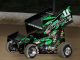 Outlaw Sprint Car Will Roost Dirt with Arctic Cat on the Door and Steve Kinser at the Wheel