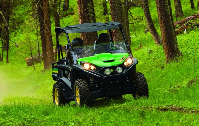 John Deere Updates RSX with More Power, More Speed, and Power Steering