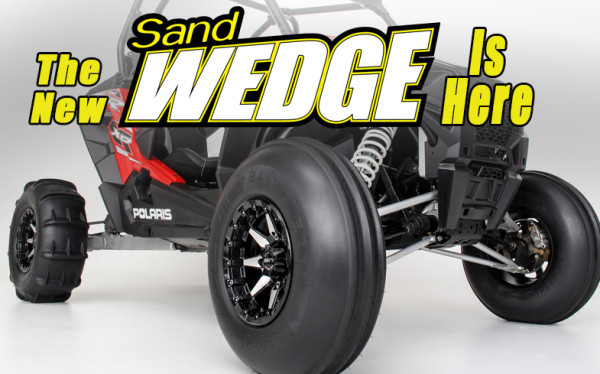 Roost More Sand with STI’s New Sand Wedge Tires