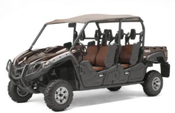 Yamaha Announces 2016 Viking and Viking VI SxS Vehicles