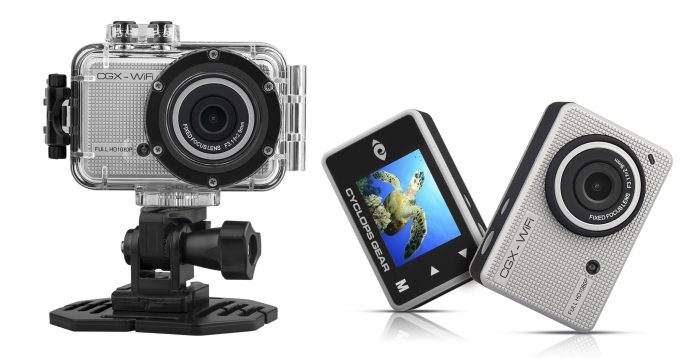 Can-Am Hooks Up with Cyclops Action Cams and Kappa Sportswear