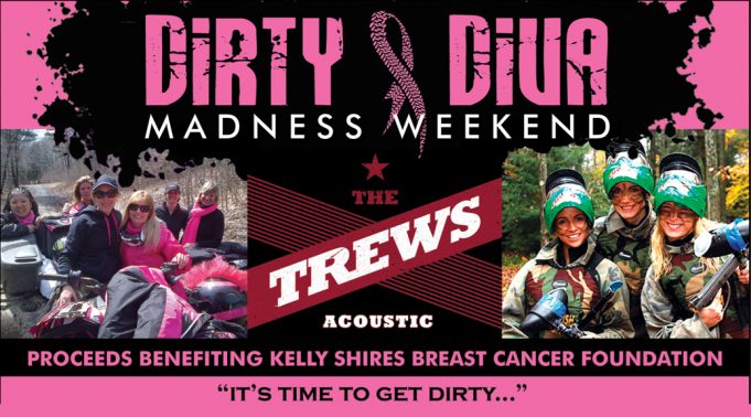 The Trews and ATV’n…Seems like a good weekend to us.