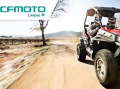CFMOTO CANADA RESERVES CORPORATE BOOTH Featuring their New HO Line-up