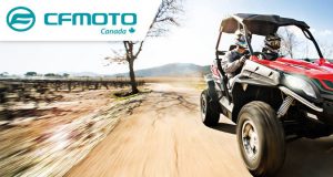 CFMOTO CANADA RESERVES CORPORATE BOOTH Featuring their New HO Line-up