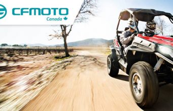 CFMOTO CANADA RESERVES CORPORATE BOOTH Featuring their New HO Line-up