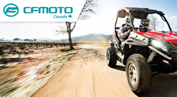 CFMOTO CANADA  RESERVES CORPORATE BOOTH  Featuring their New HO Line-up