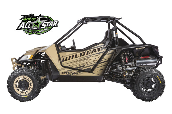 Arctic Cat Becomes Title Sponsor of All Star Circuit of Champions